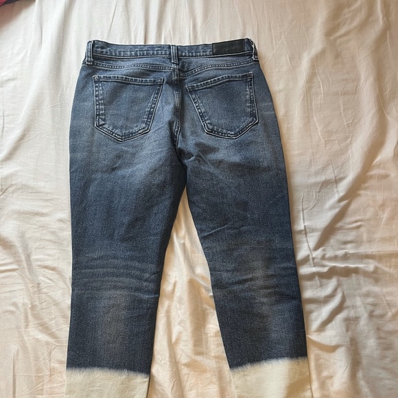 Distressed and Dyed DKNY Jeans in a Bowery Boyfriend Fit - Picture 5 of 6